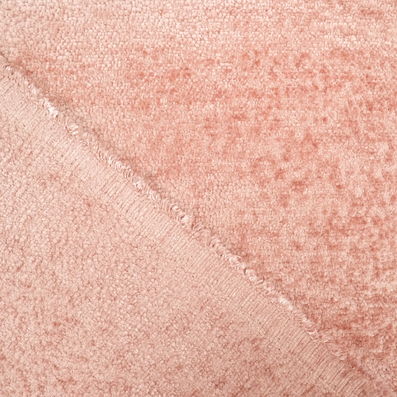 Jacquard Chenille Vieux Rose - Sierra - Maison Klem